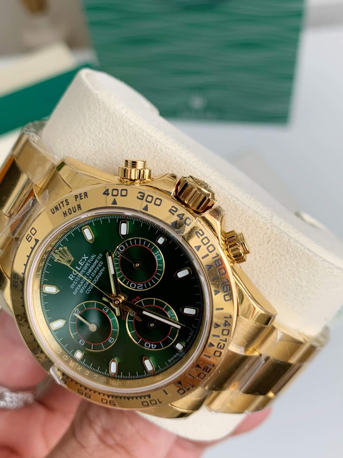 Rolex Cosmograph Daytona Quadrante Verde