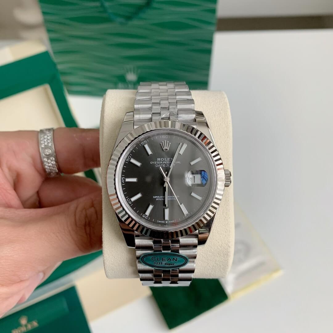 Rolex Datejust 41 Dial negru