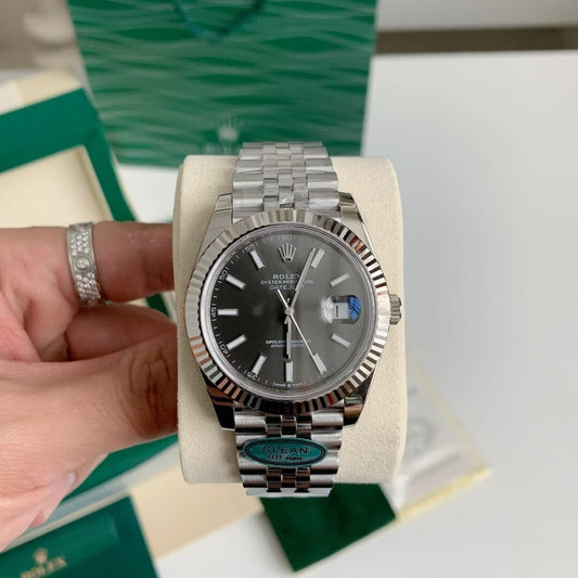 Rolex Datejust 41 Black Dial