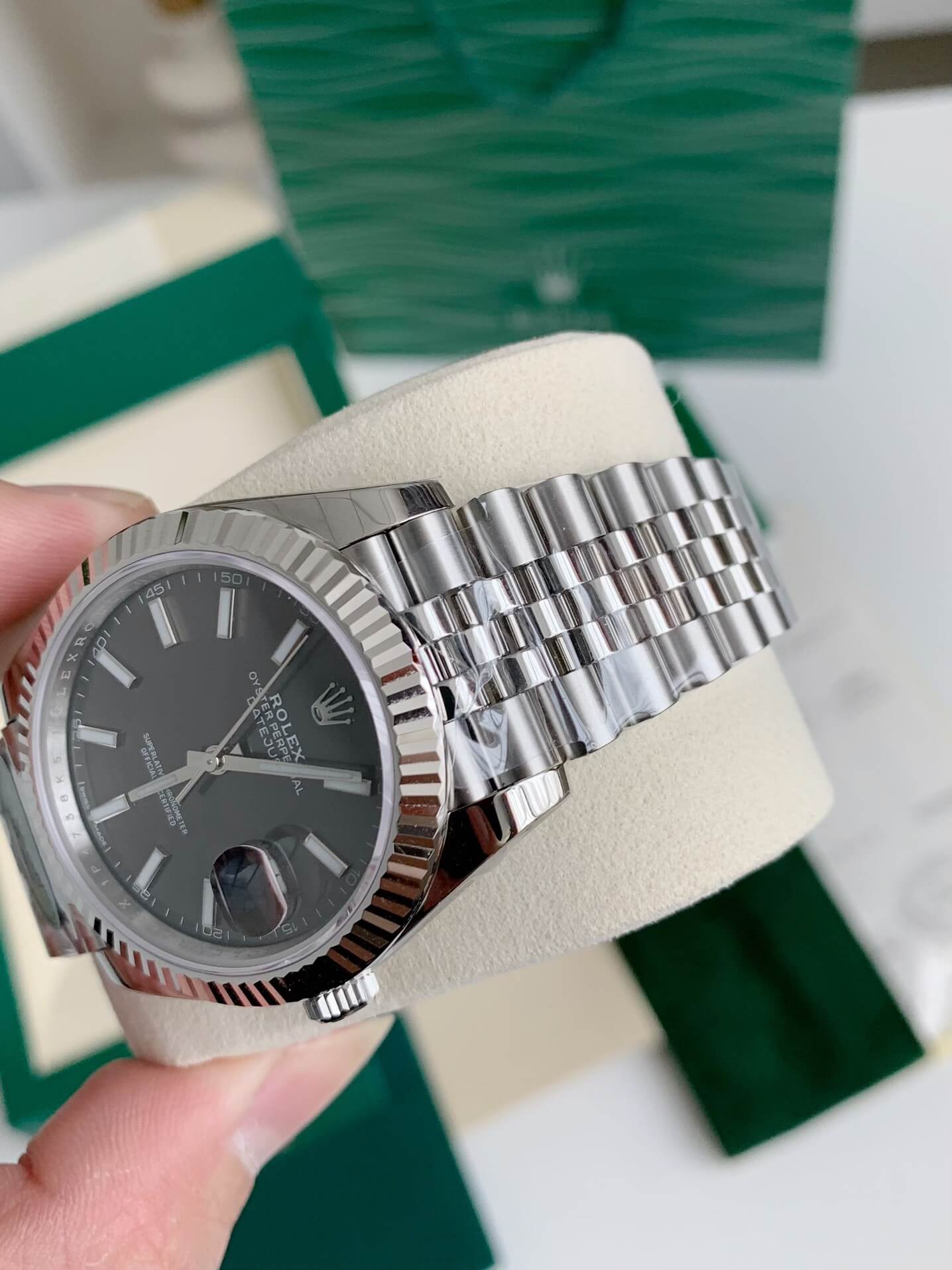 Rolex Datejust 41 Dial negru