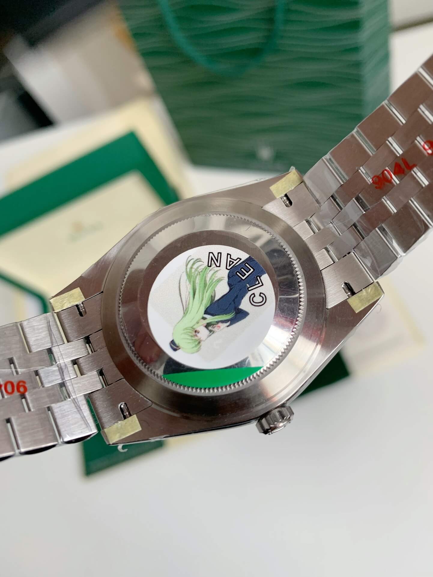 Rolex Datejust 41 Wimbledon Dial