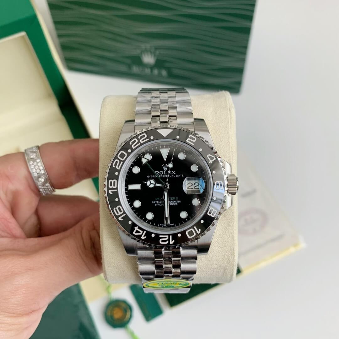 Rolex GMT-Master II "Grüner Pfeil"