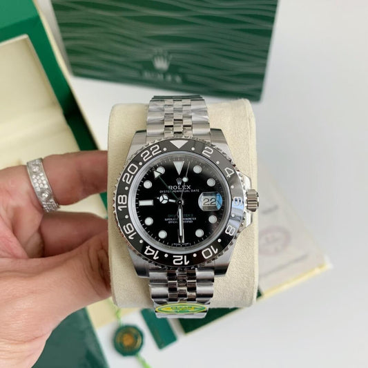 Rolex GMT-Master II "Green Arrow"