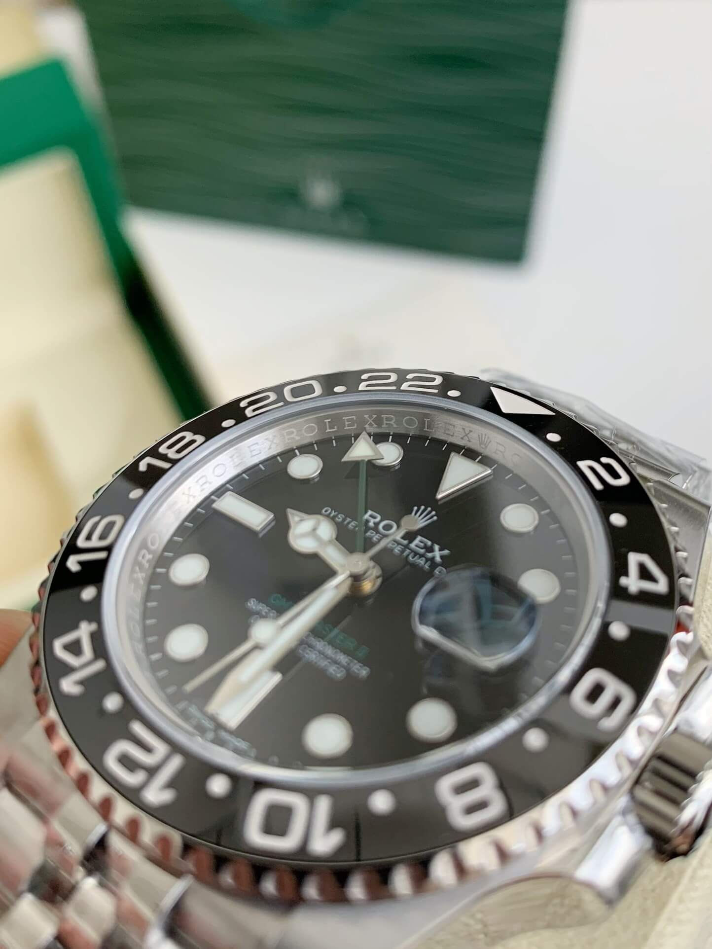 Rolex GMT-Master II "Green Arrow"