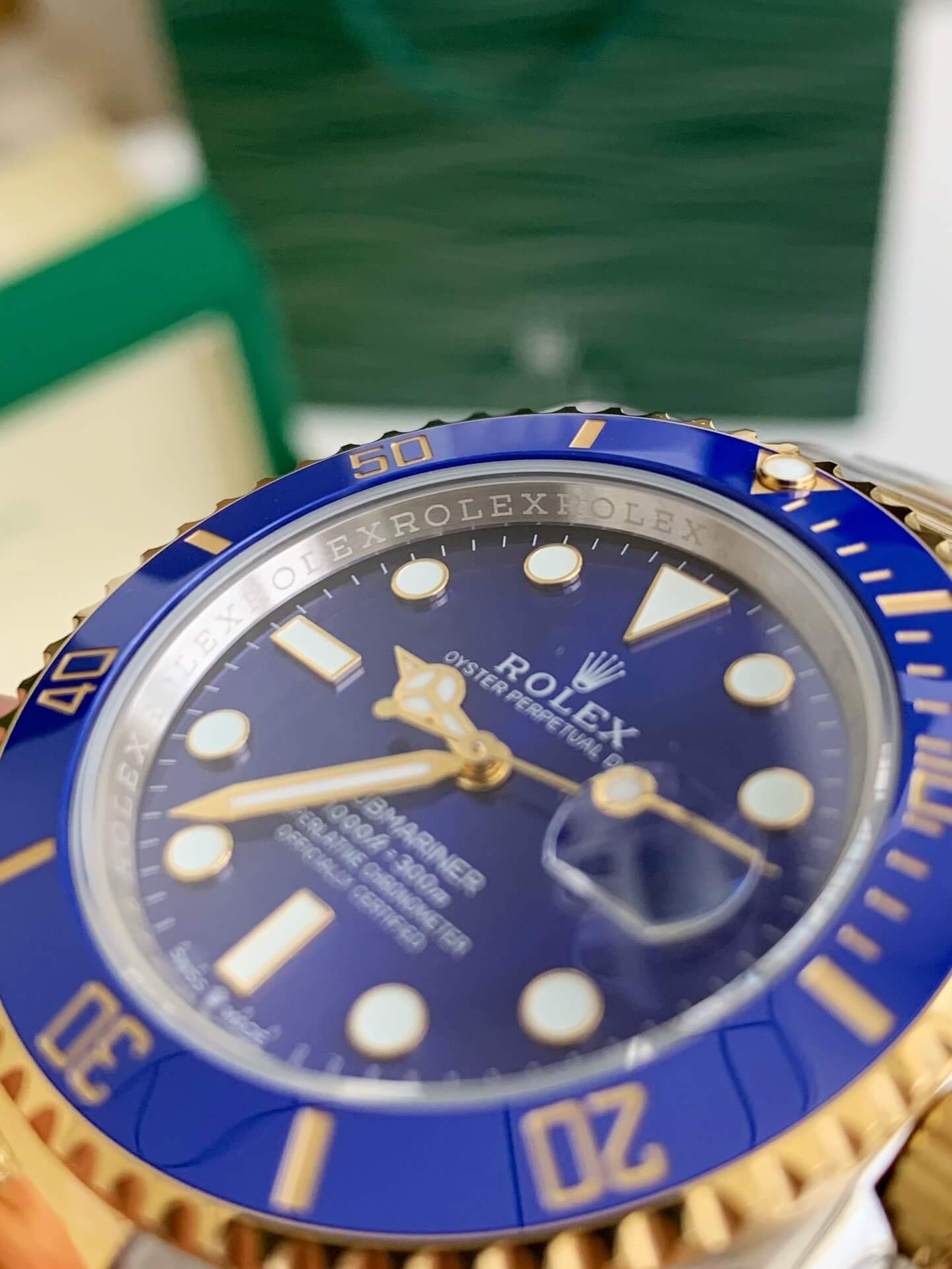 Rolex Submariner 126613LB Bluesy 41mm