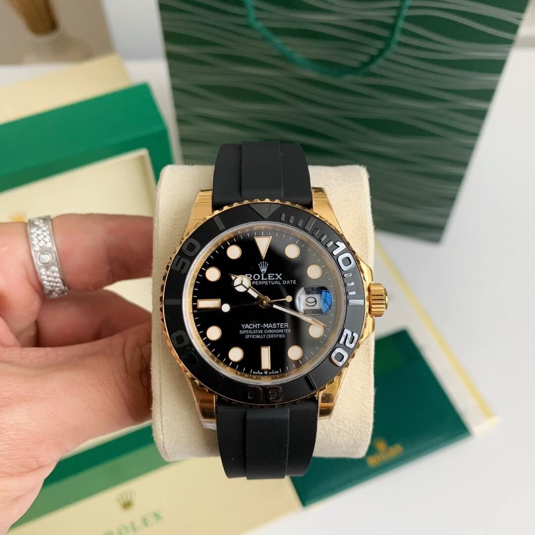 Rolex Yacht-Master 42 Oyster Ouro Amarelo