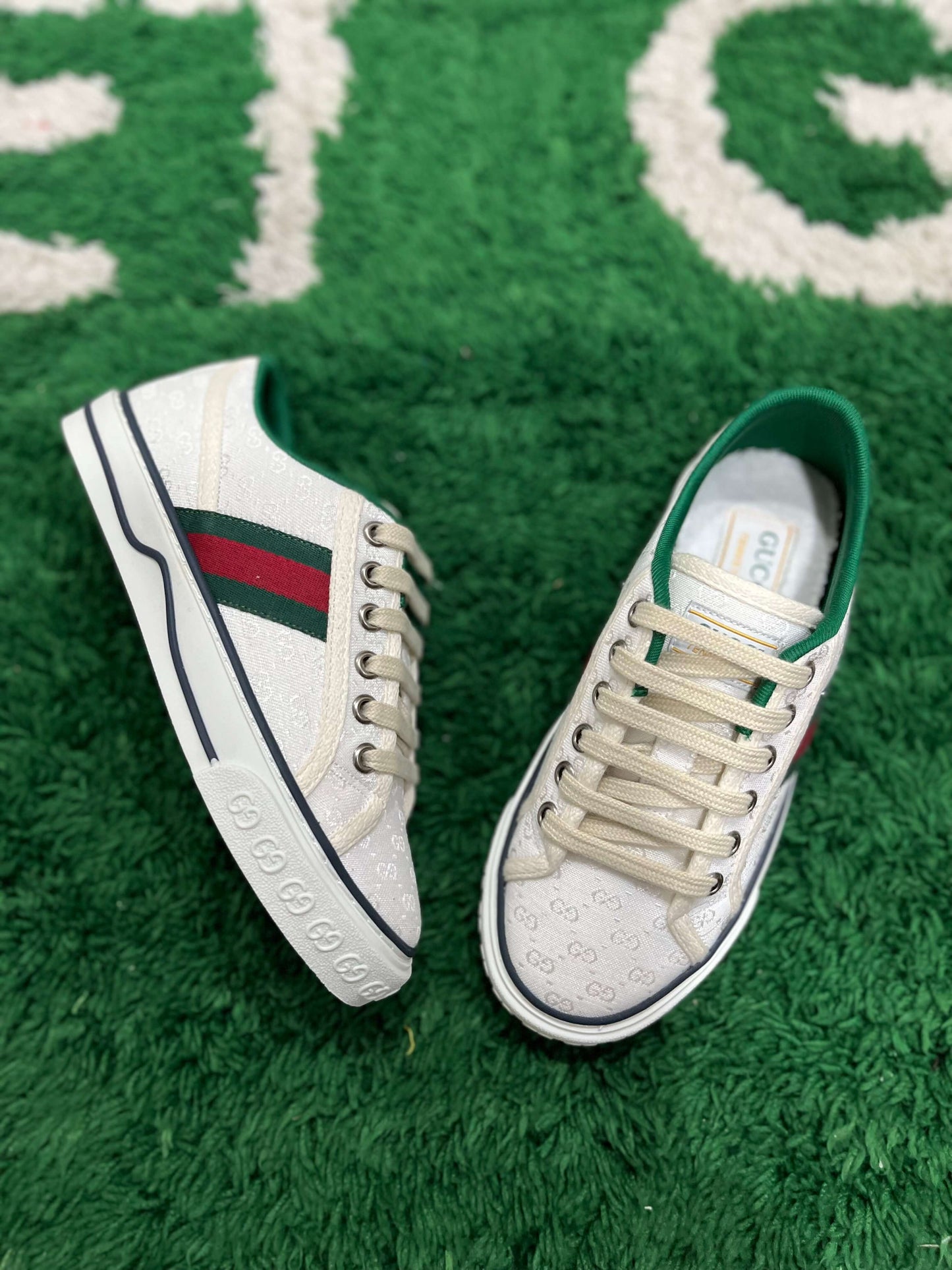 Gucci Tennis 1977 Women's White Sneaker