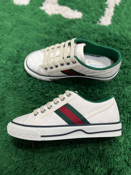 Gucci Tennis 1977 Women's White Sneaker