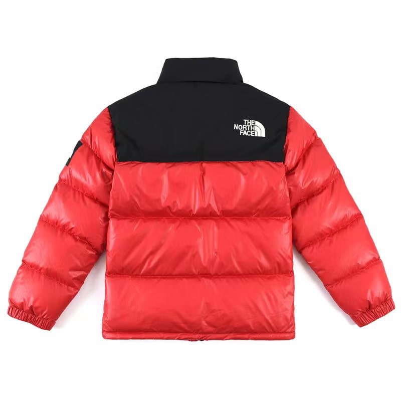 North Face 1996 Retro Nuptse Red Down Jacket