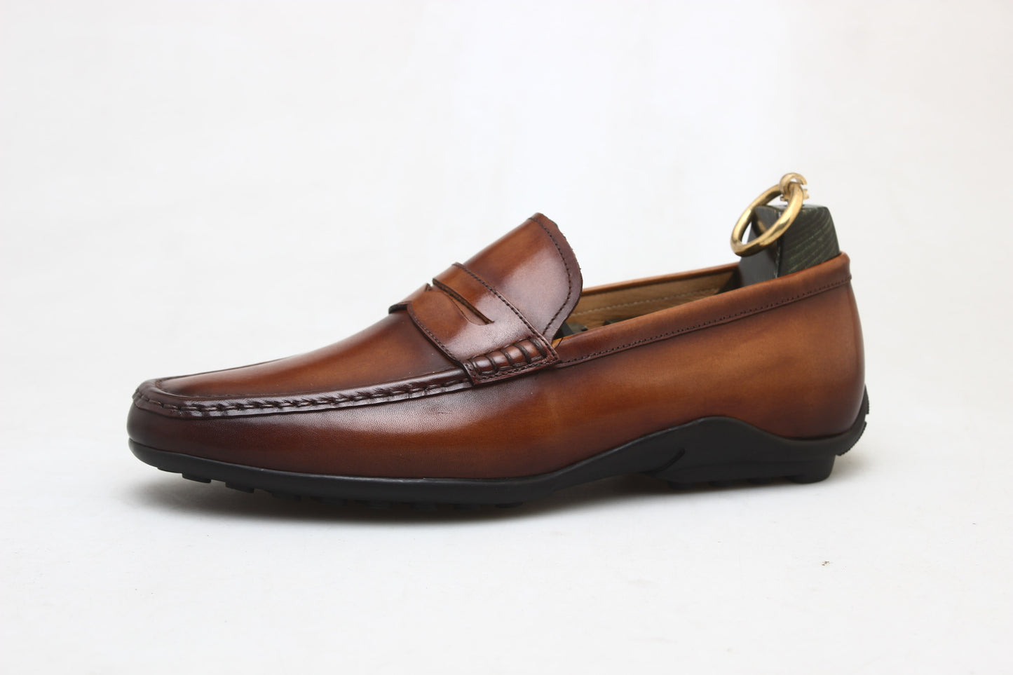 Timeless Brown Penny Loafers