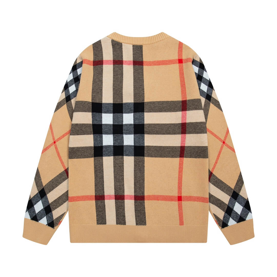 Burberry Vintage Check Cardigan Jacket