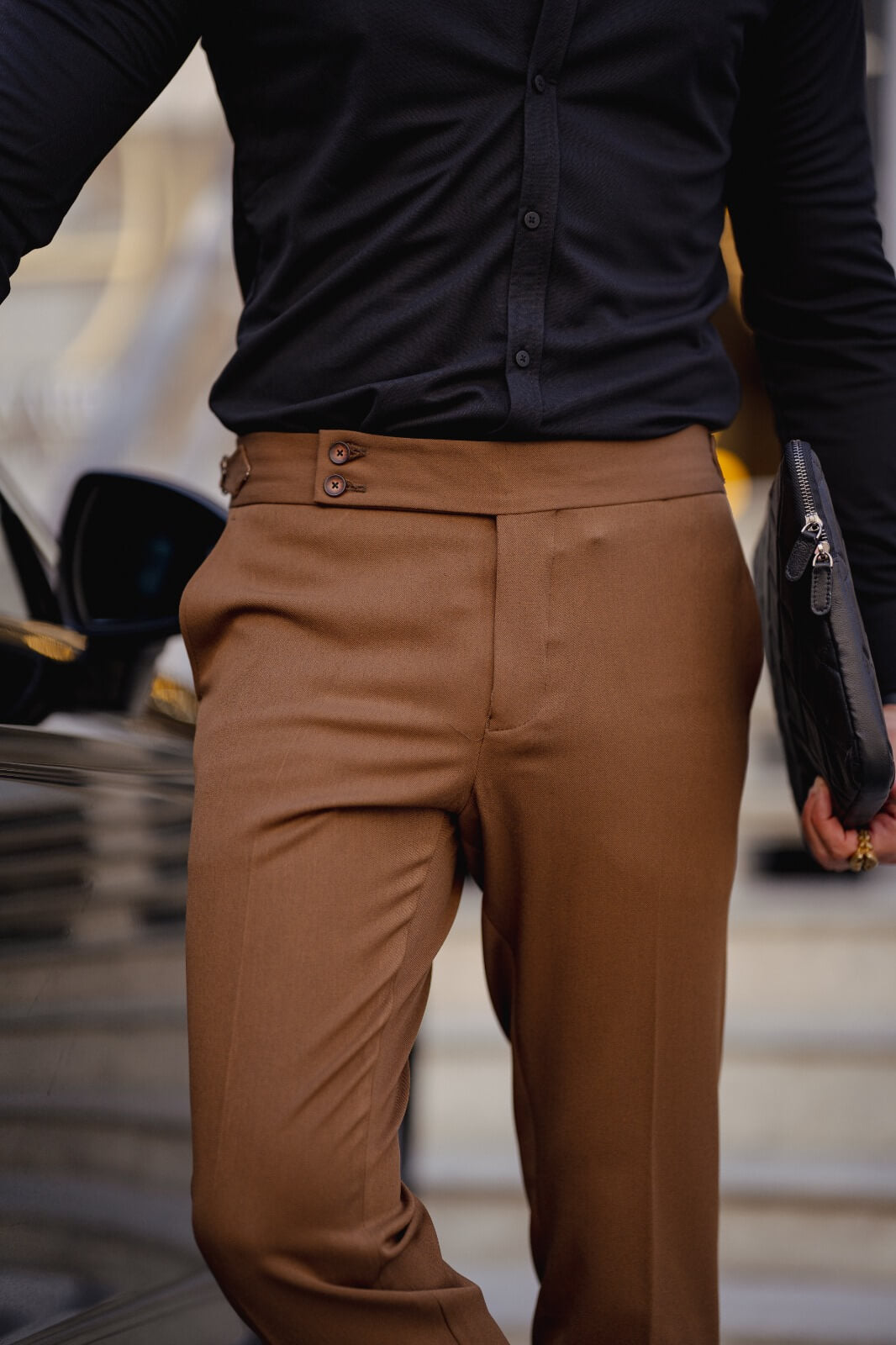 Slim Fit Men's Pants: Hollomen.com – HolloMen