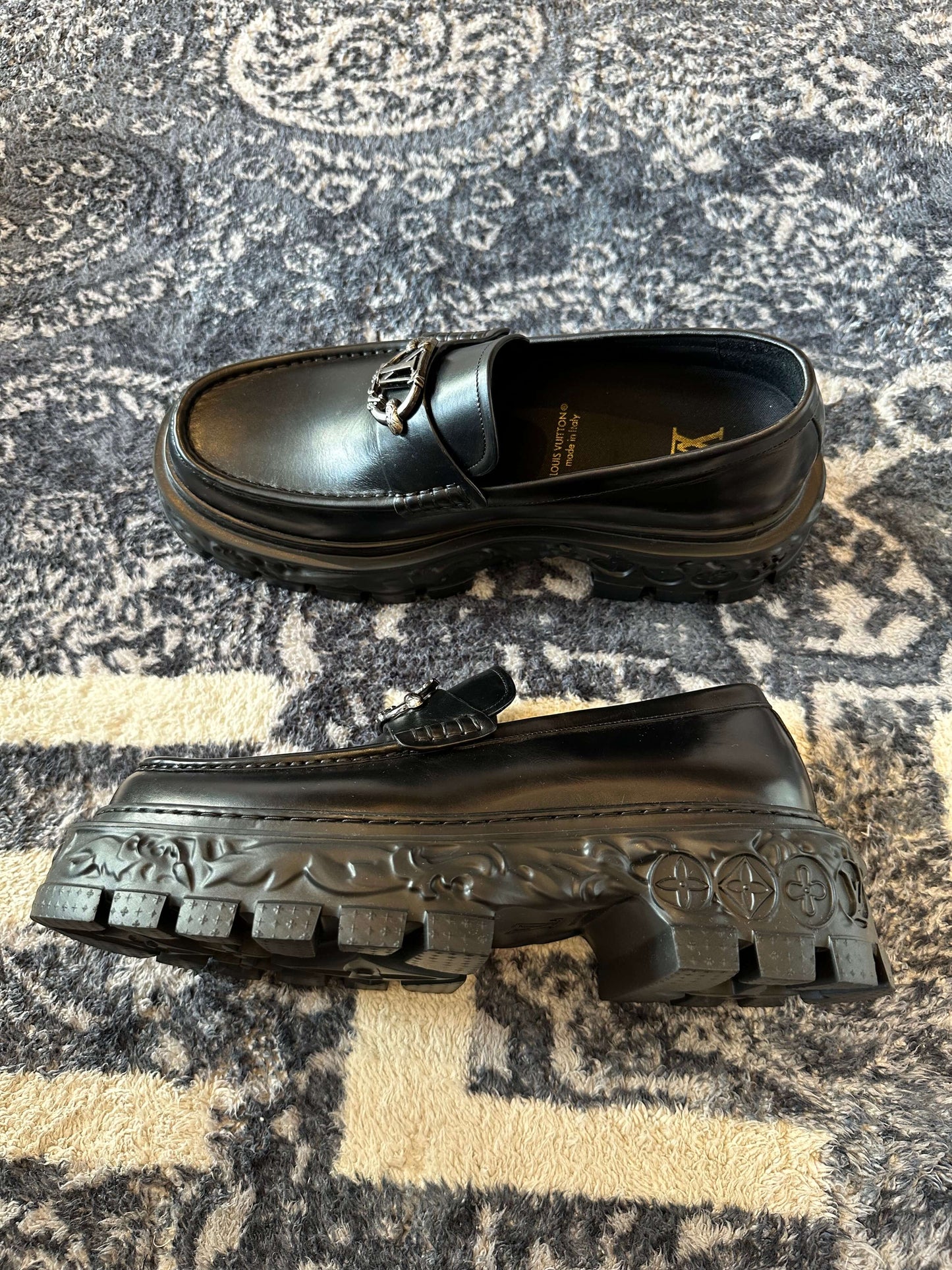 Mocasín Louis Vuitton LV Baroque