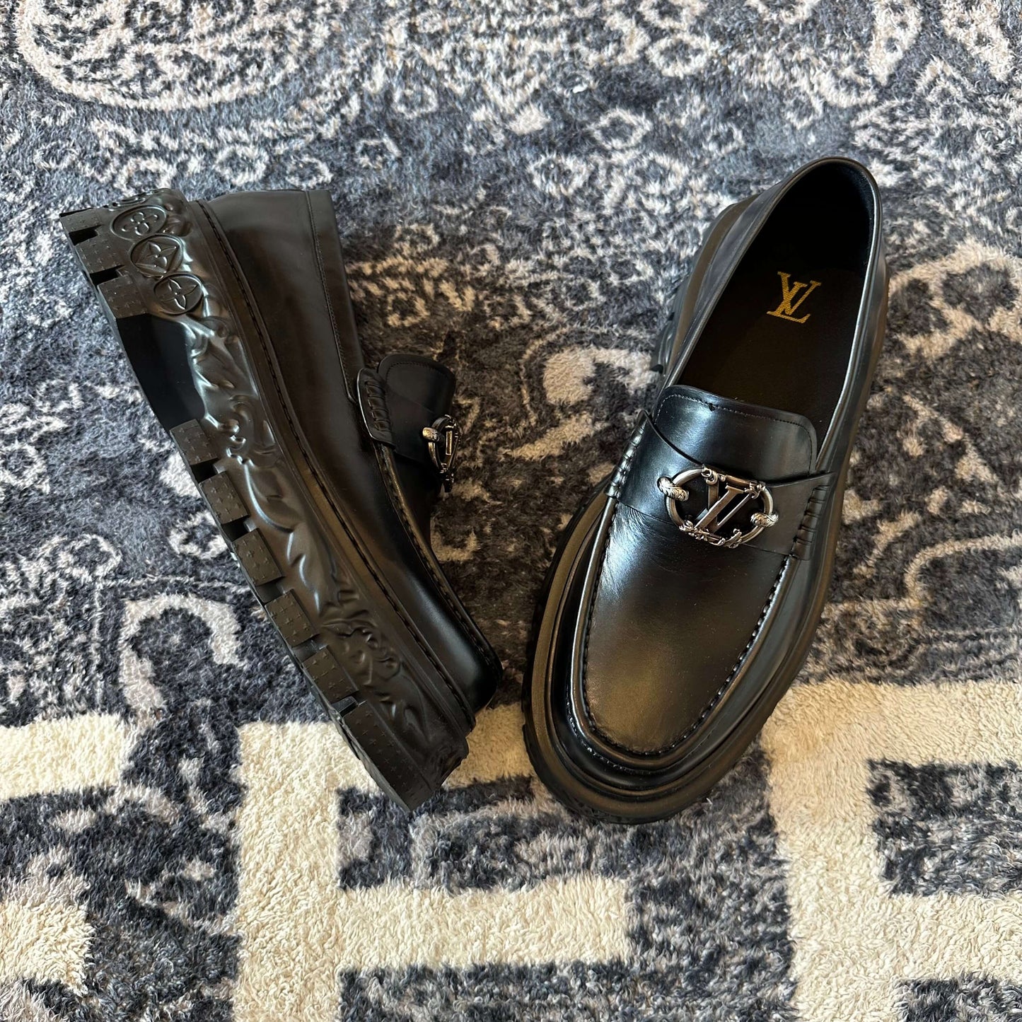 Mocasín Louis Vuitton LV Baroque