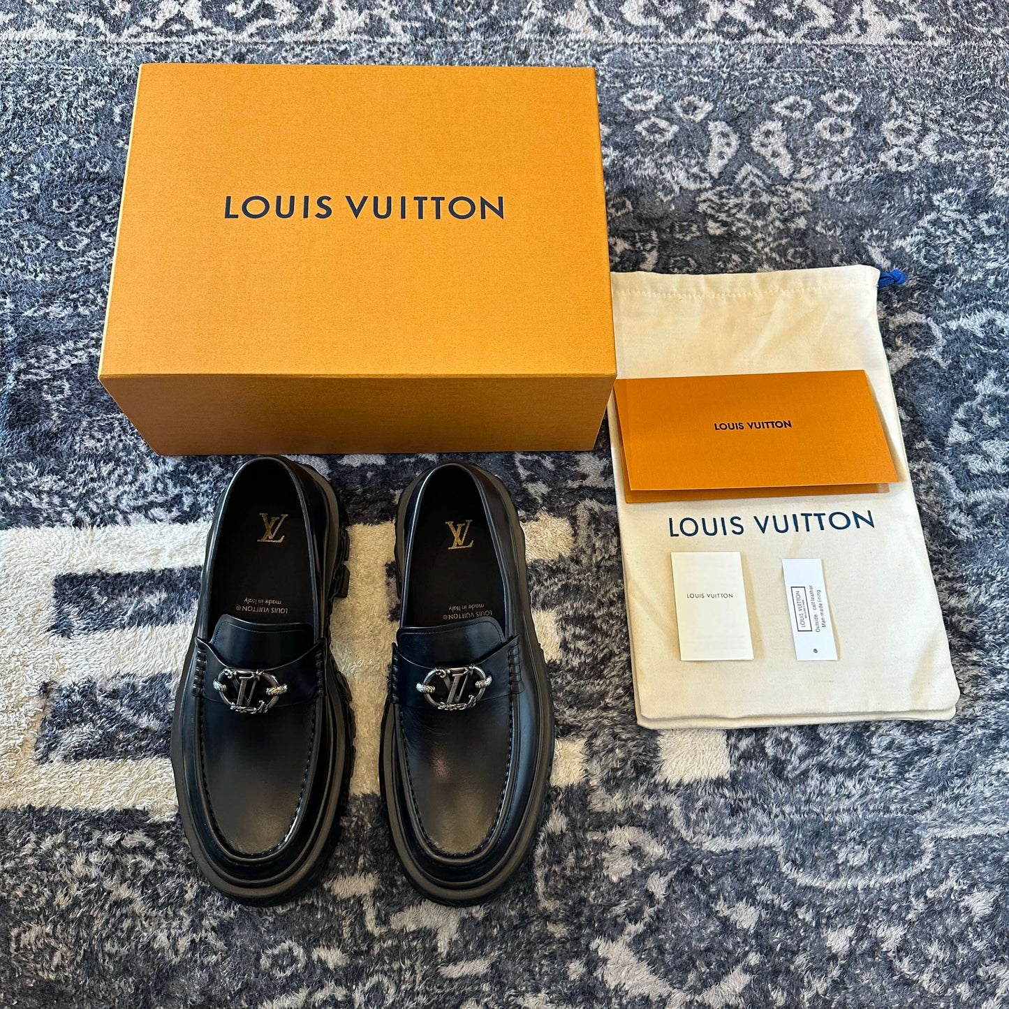 Mocasín Louis Vuitton LV Baroque