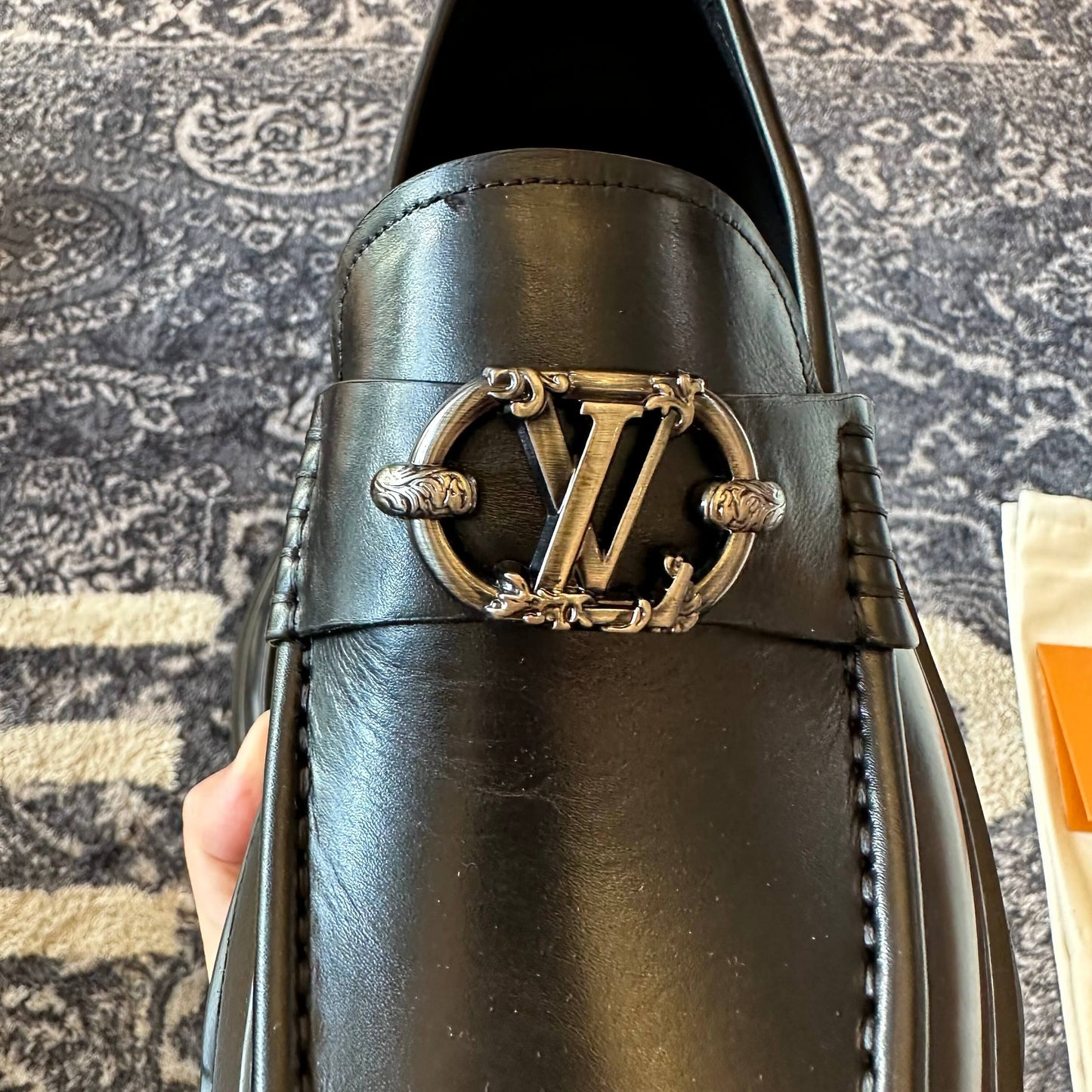 Mocasín Louis Vuitton LV Baroque