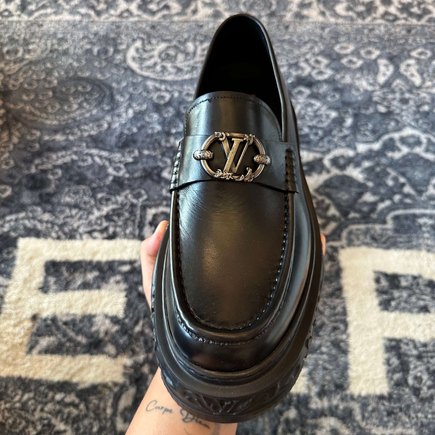 Mocasín Louis Vuitton LV Baroque