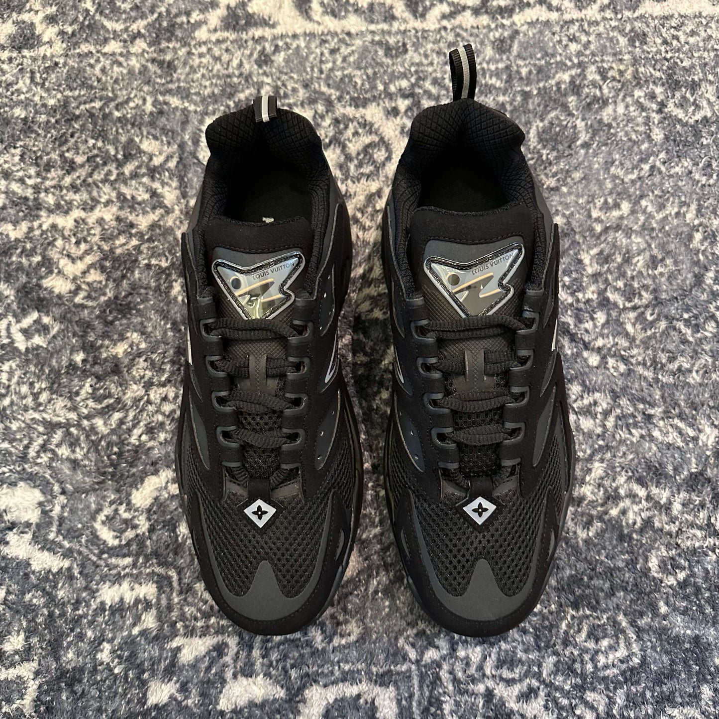 Zapatillas deportivas negras Tatic de Louis Vuitton Runner