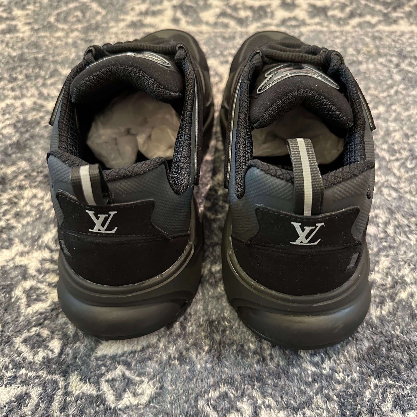 Zapatillas deportivas negras Tatic de Louis Vuitton Runner