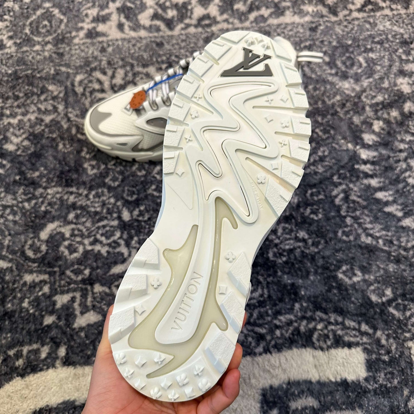 Zapatillas blancas Tatic de Louis Vuitton Runner