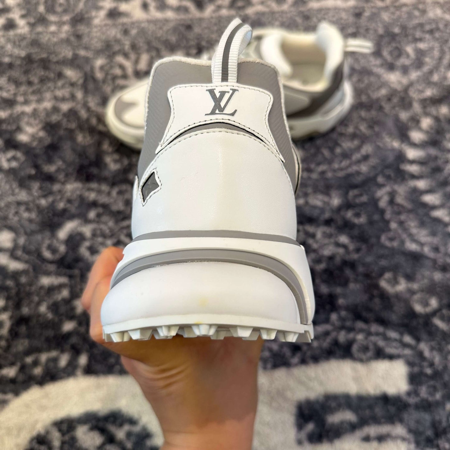 Zapatillas blancas Tatic de Louis Vuitton Runner