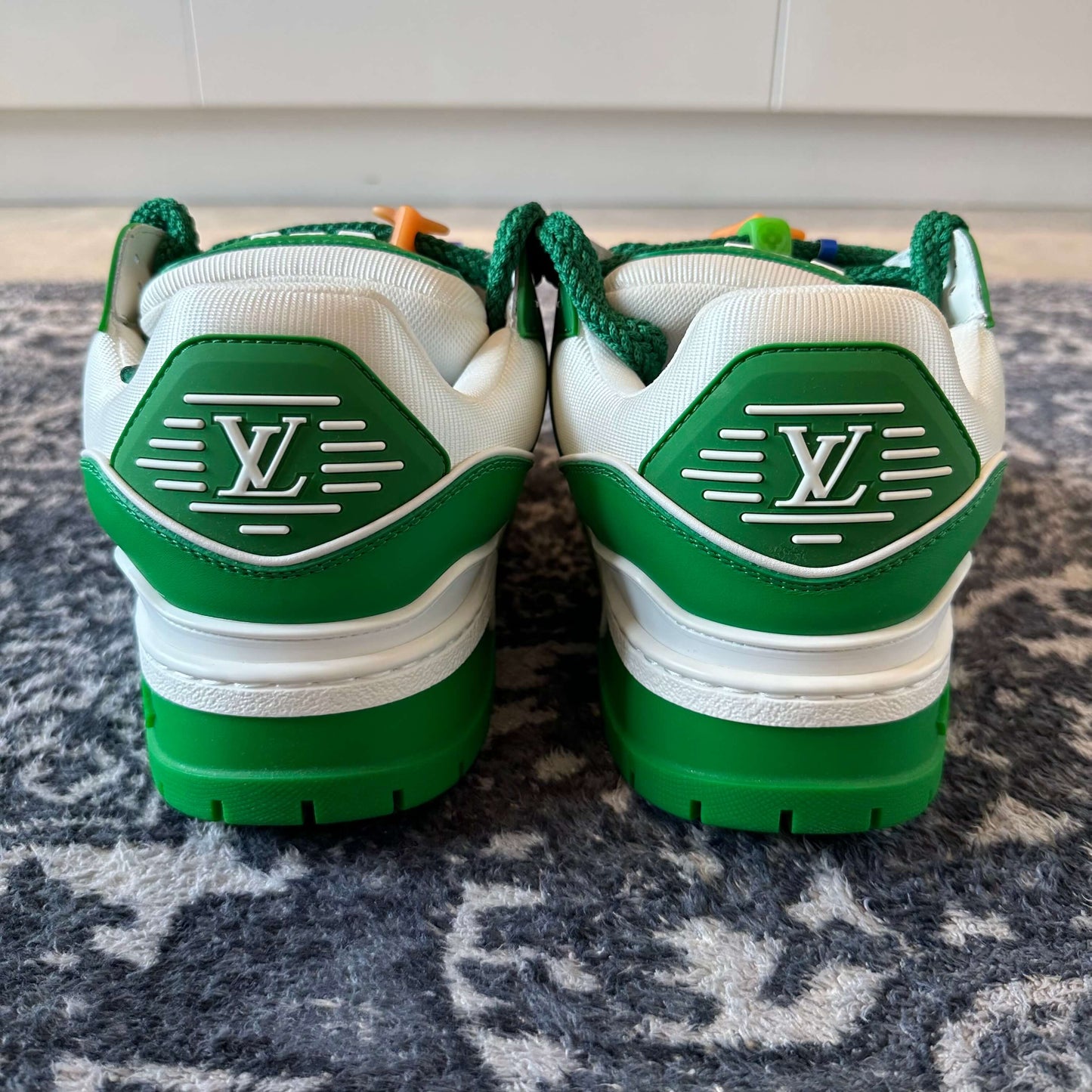 Louis Vuitton Trainer Maxi Green Sneaker