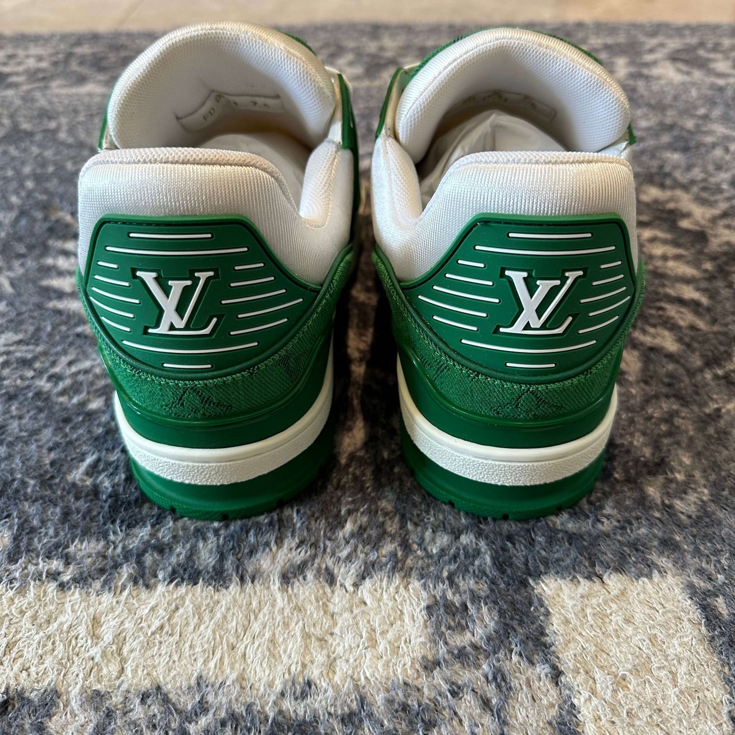 Zapatillas deportivas LV Green Trainer