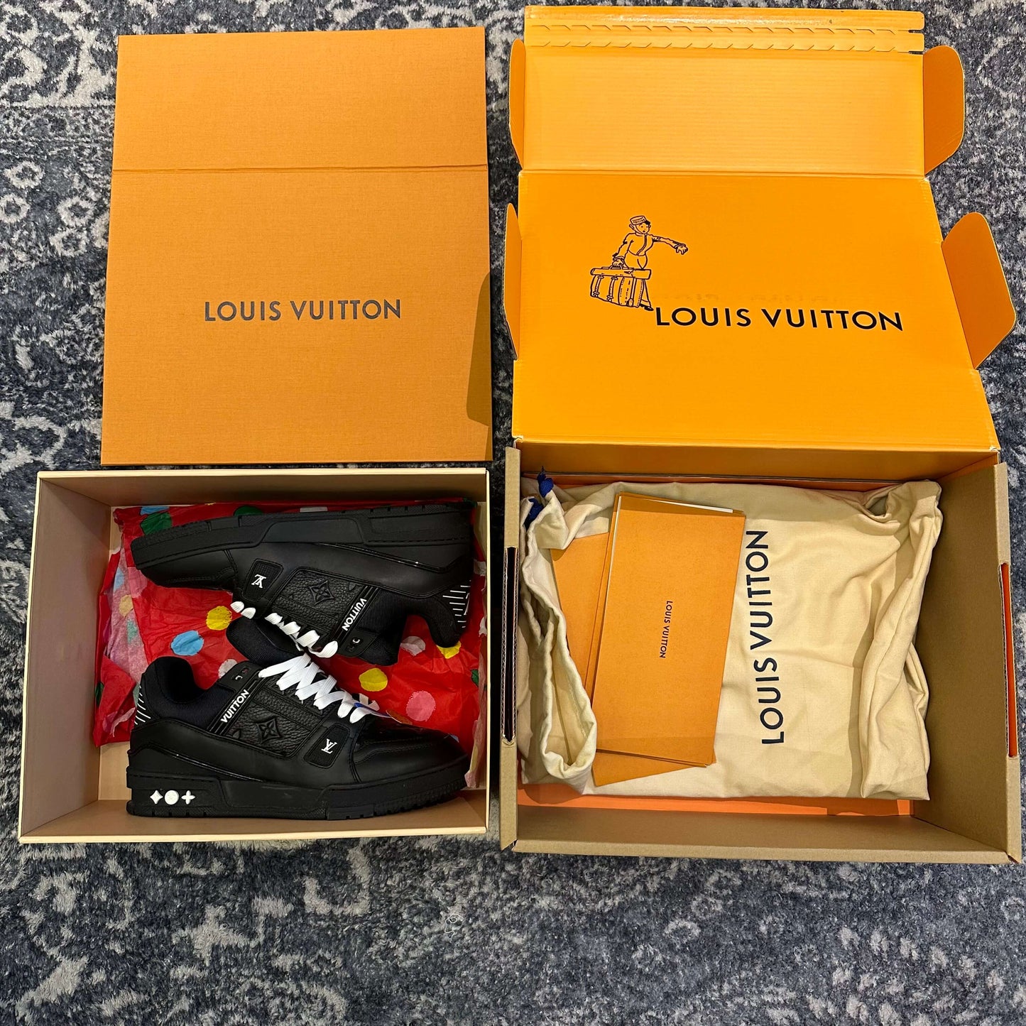 Zapatillas deportivas de Louis Vuitton