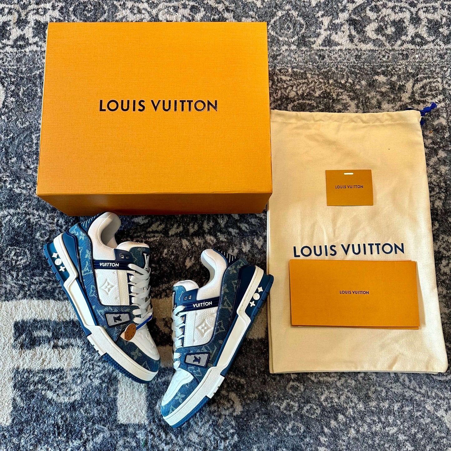 Zapatillas Louis Vuitton