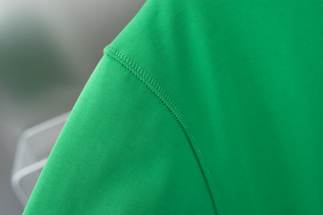 Louis Vuitton LV Green Embellished Cotton Hoodie