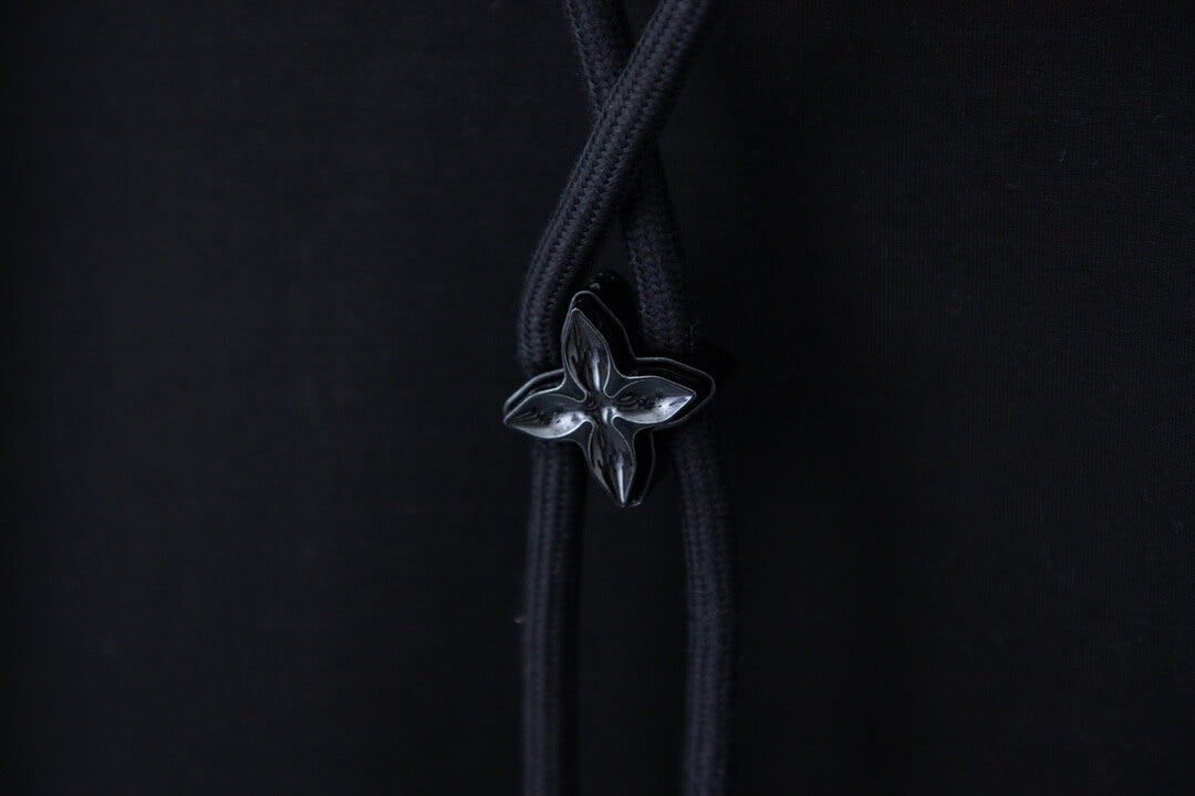 Louis Vuitton Black Embellished Cotton Hoodie