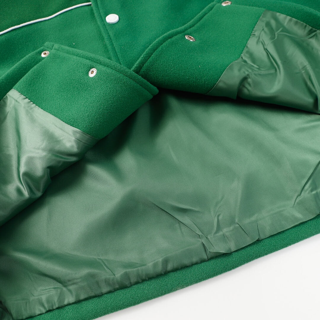 Louis Vuitton Green Cotton Coach Jacket