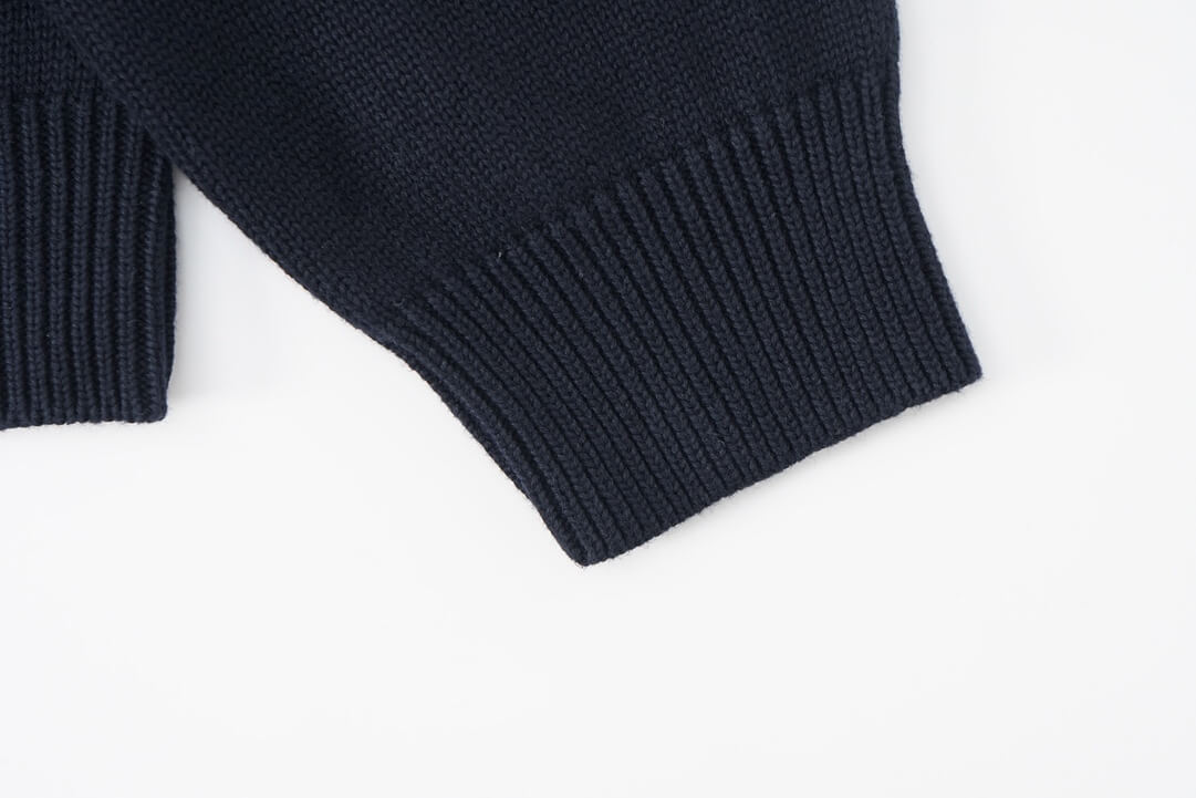 Louis Vuitton Navy Crewneck Sweater