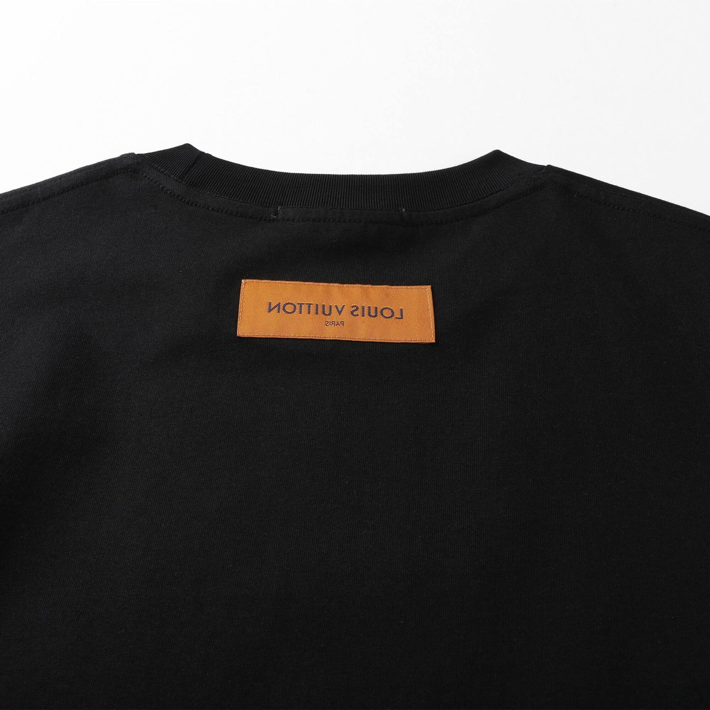 Louis Vuitton Embroidered Logo Long Sleeve T-Shirt