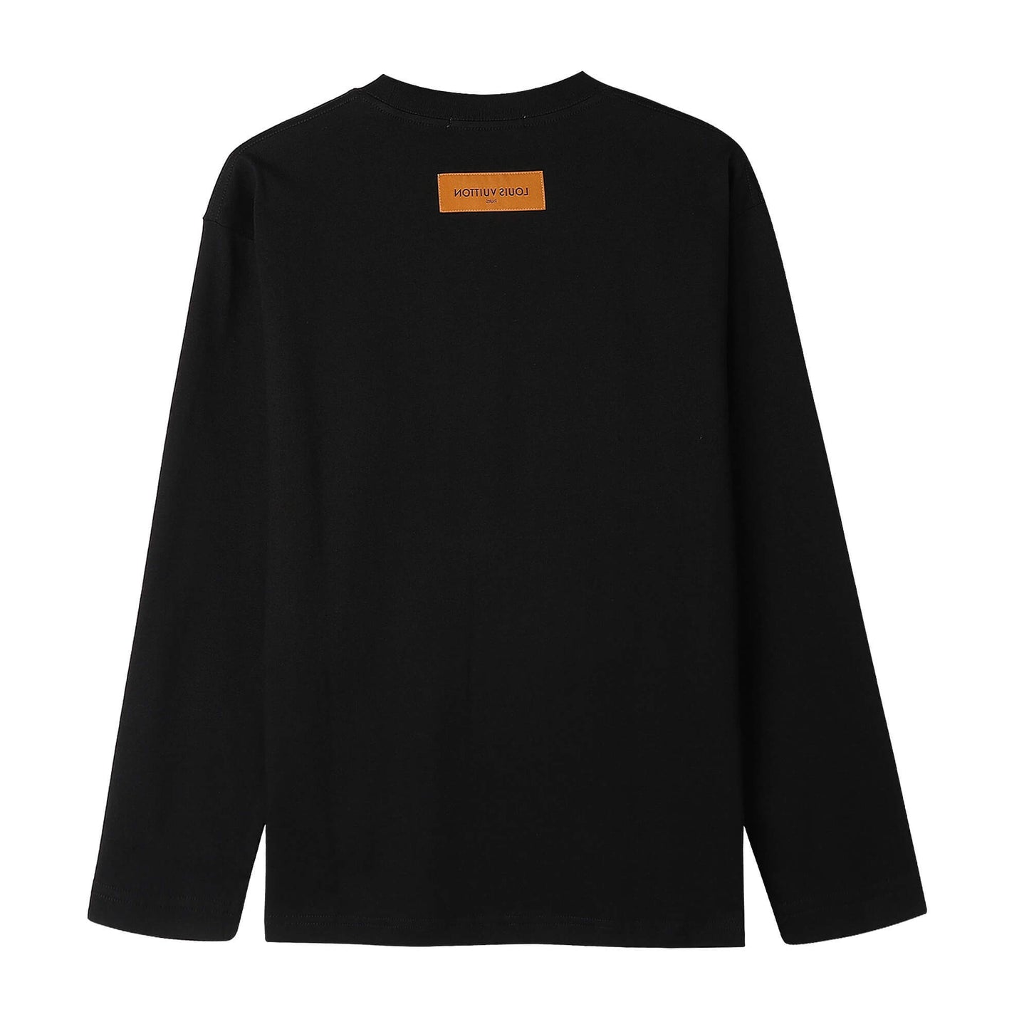 Louis Vuitton Embroidered Logo Long Sleeve T-Shirt