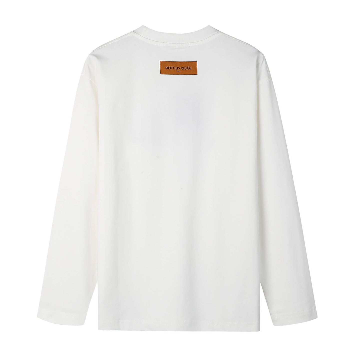 Louis Vuitton Embroidered Logo Long Sleeve T-Shirt