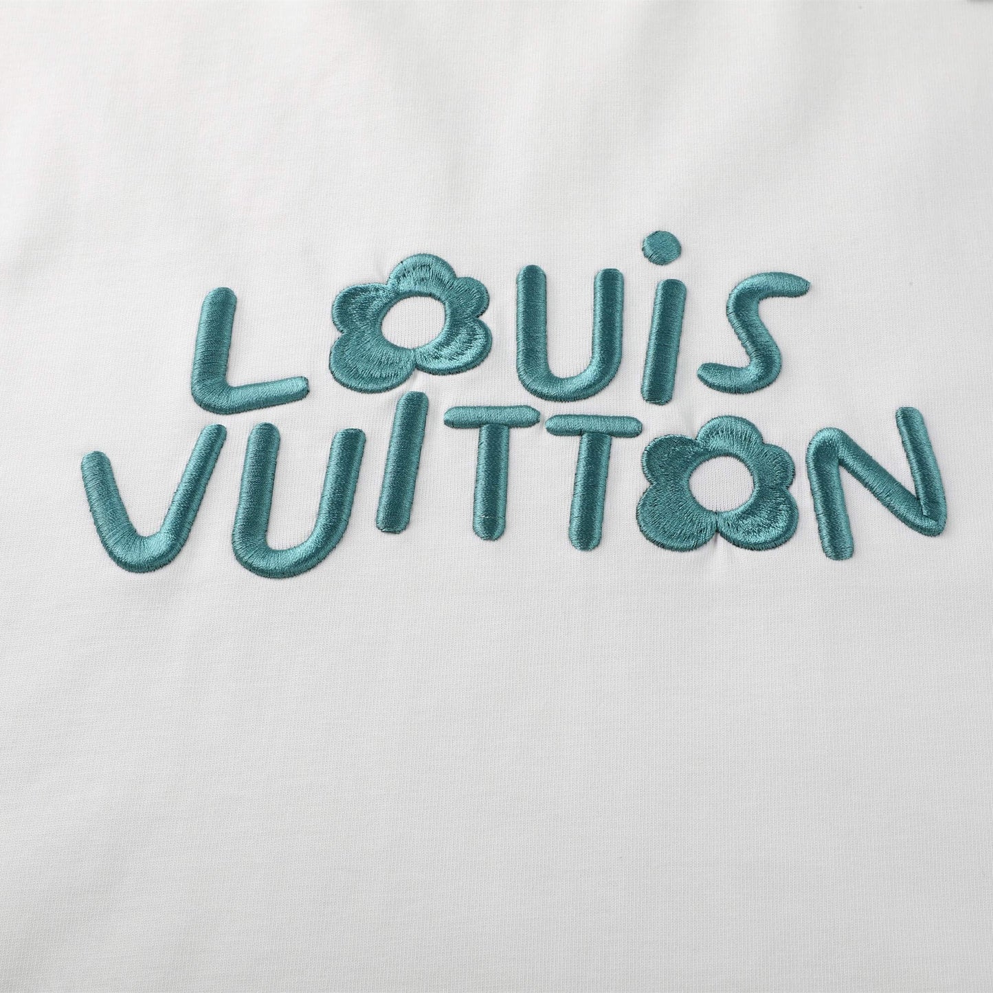 Louis Vuitton Embroidered Logo Long Sleeve T-Shirt