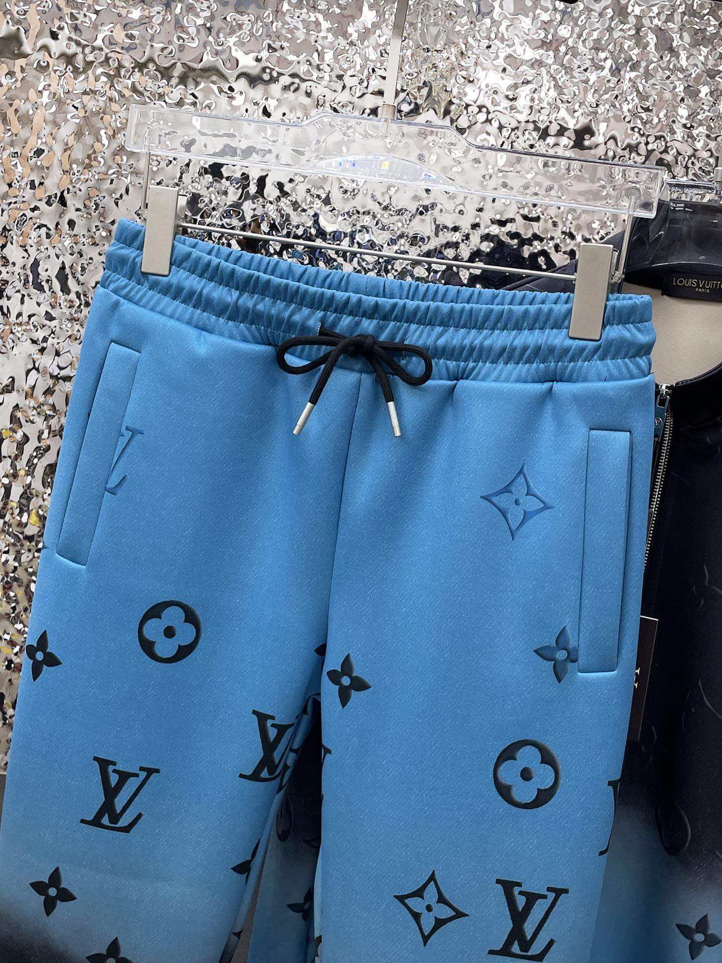 Trening Louis Vuitton Monogram Black Blue Gradient