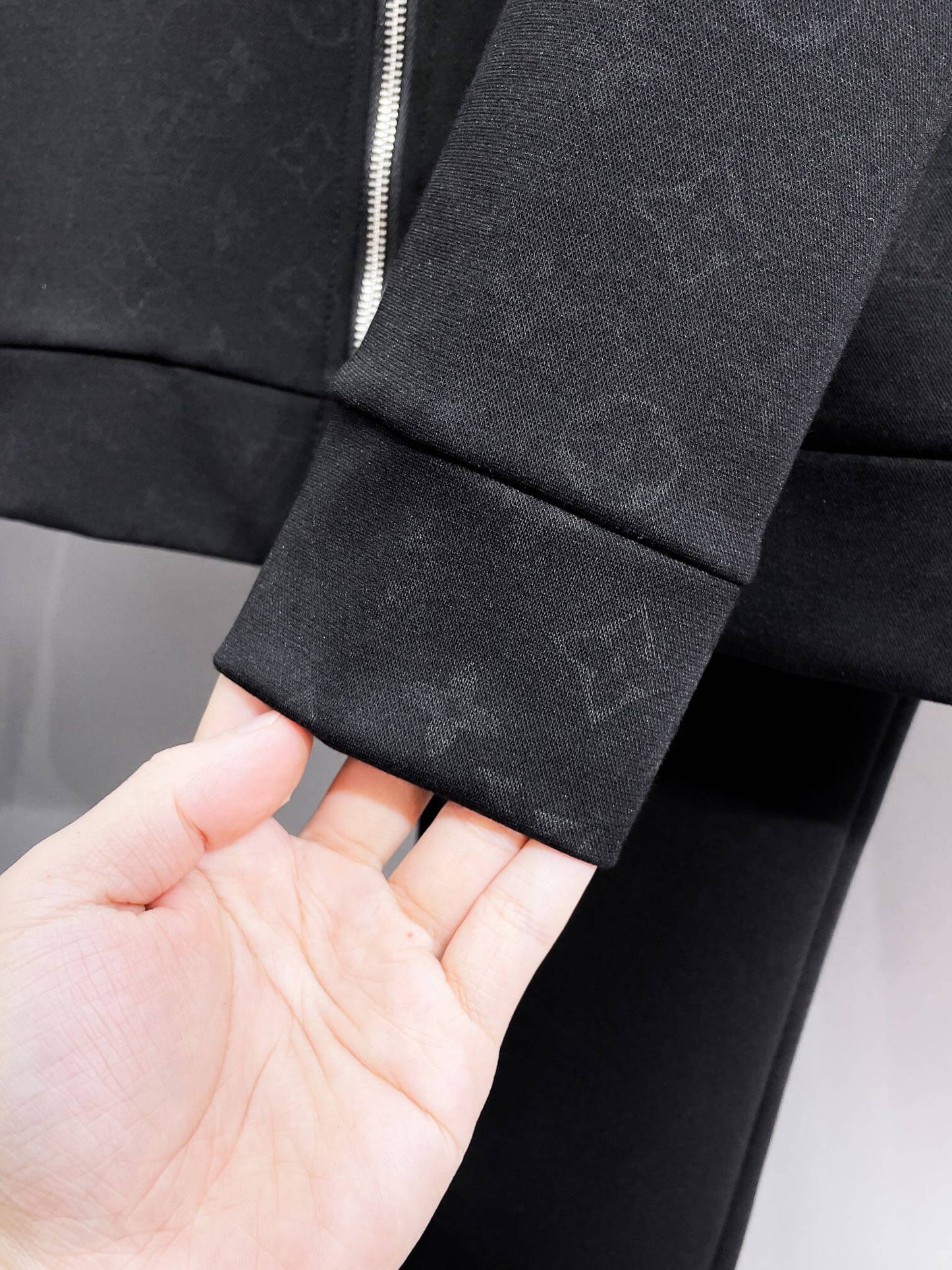 Louis Vuitton Monogram Eclipse Black Tracksuit