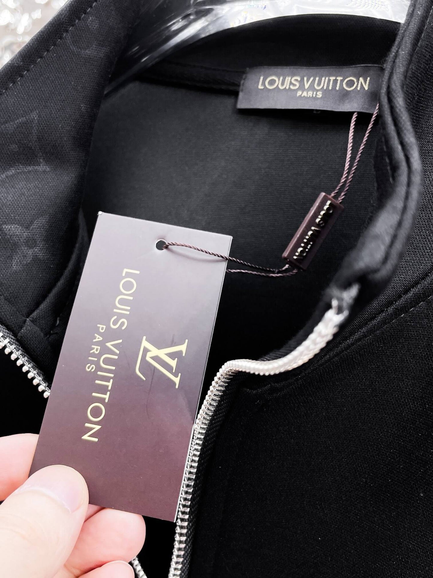 Louis Vuitton Monogram Eclipse Black Tracksuit