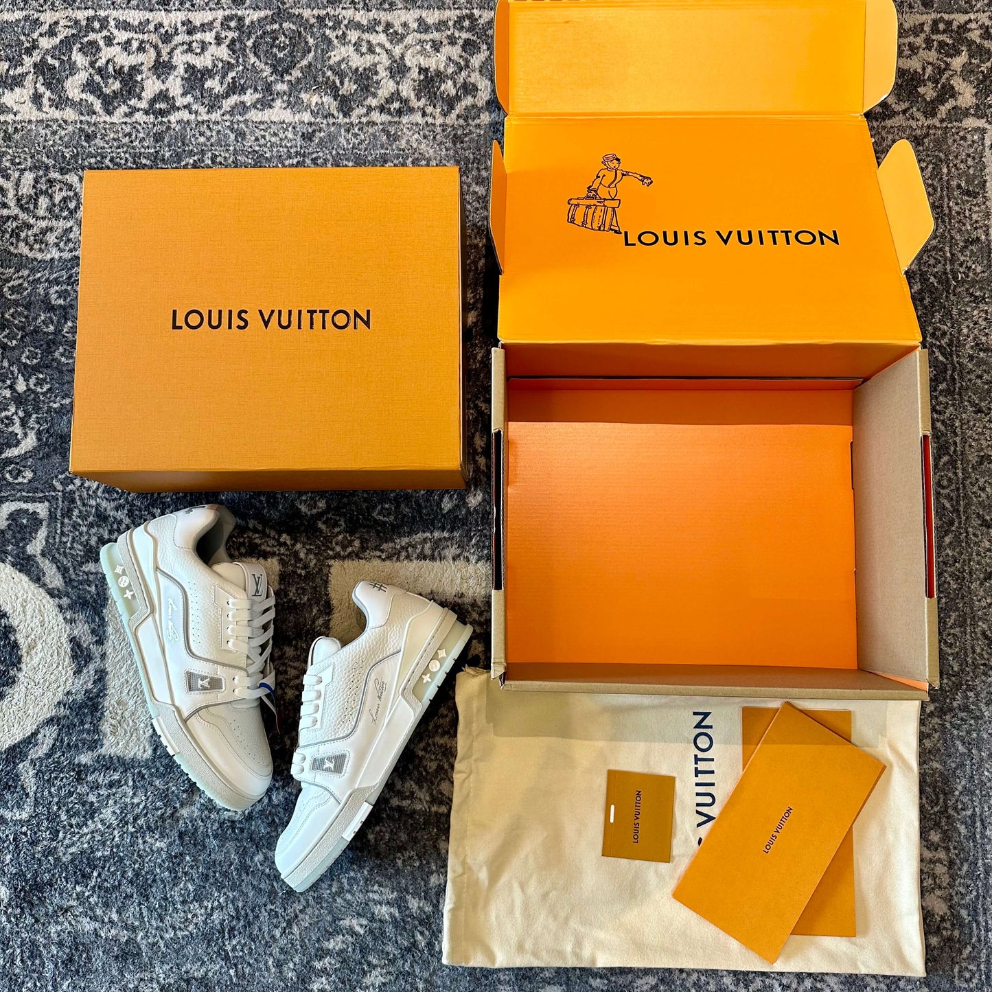 Zapatillas deportivas de Louis Vuitton