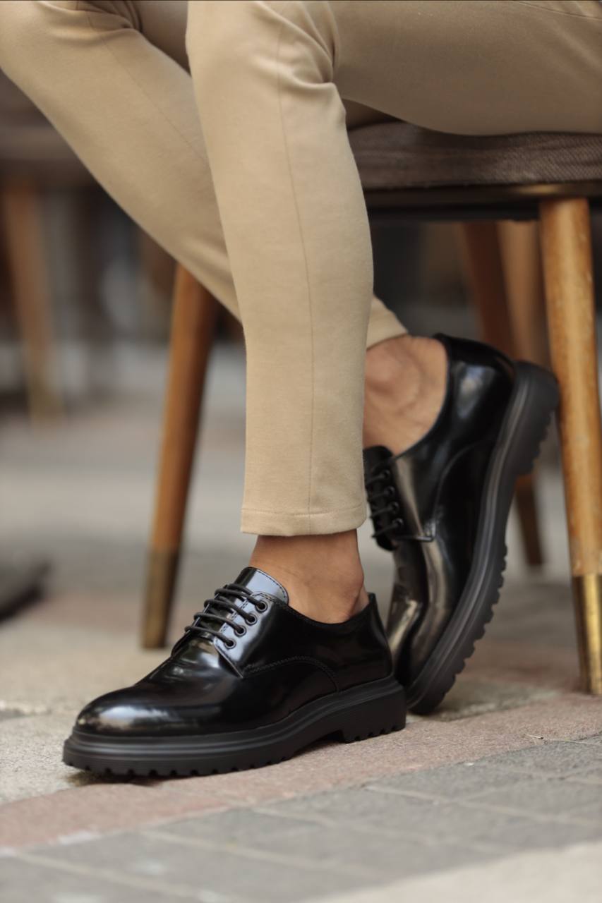 Black Casual Shoe