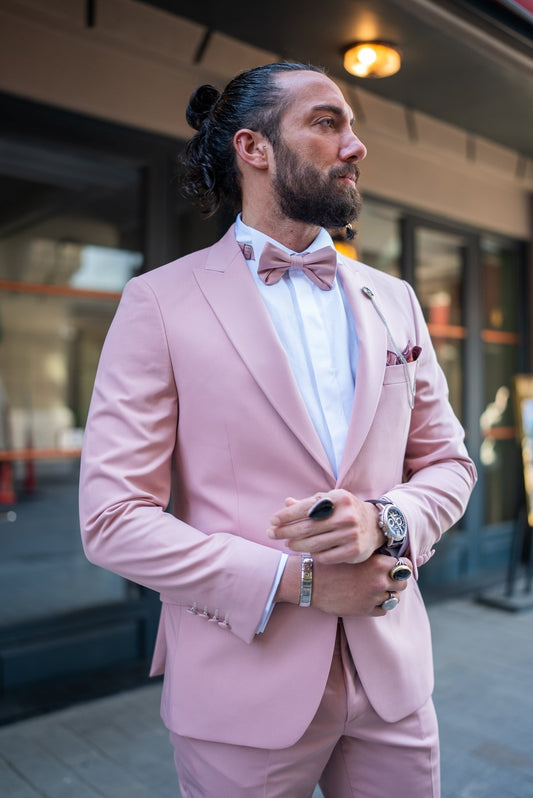 Pink Panache Tuxedo