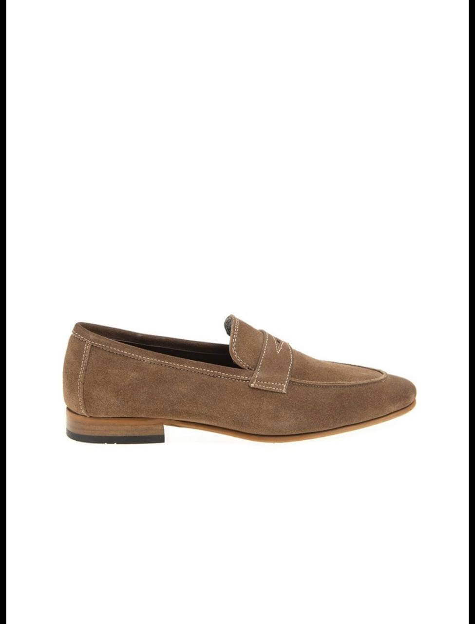 Suede Cappuccino Loafer