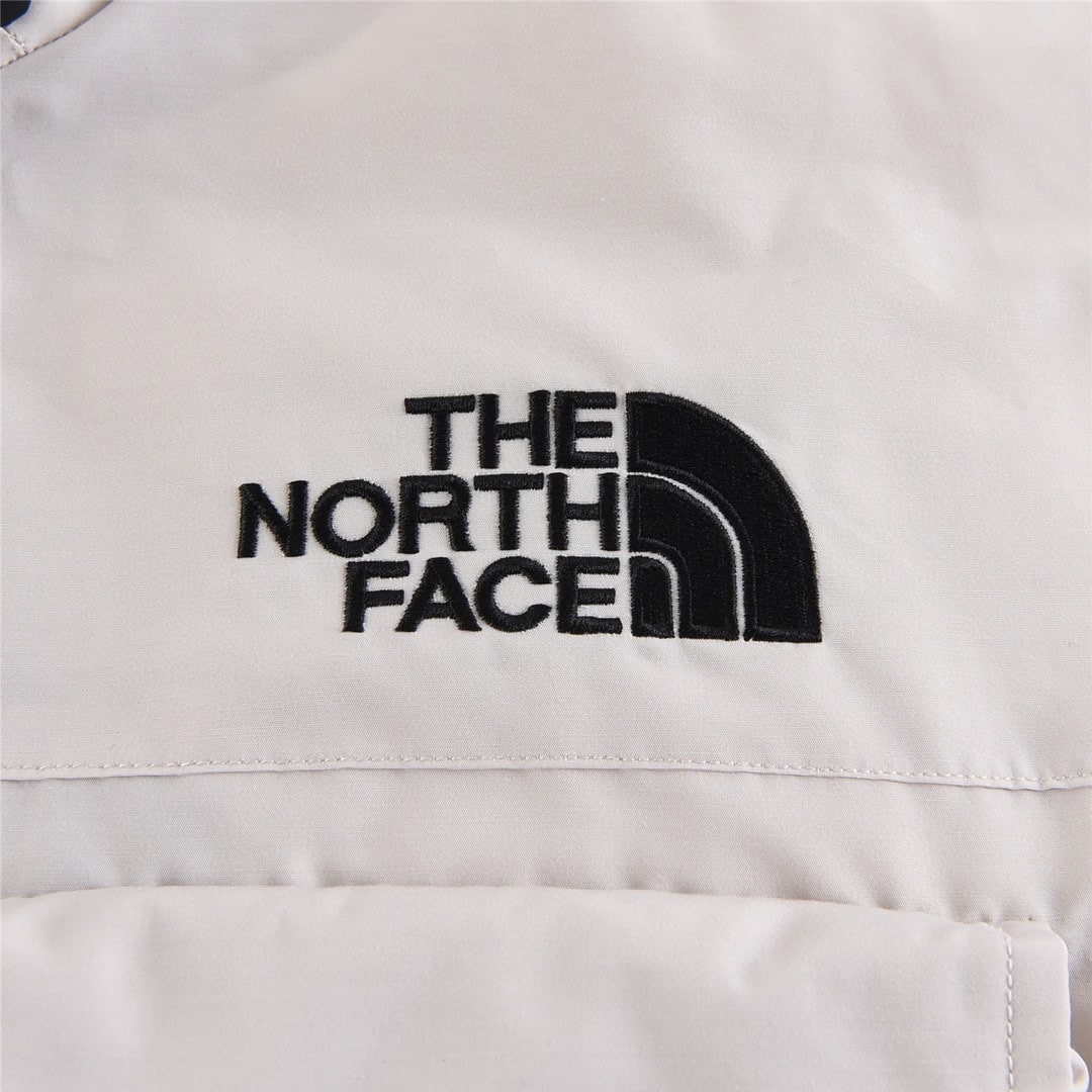 North Face Eco Polar Air Ivory Down Jacket