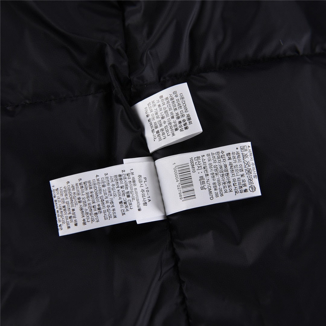 North Face Eco Polar Air Ivory Down Jacket