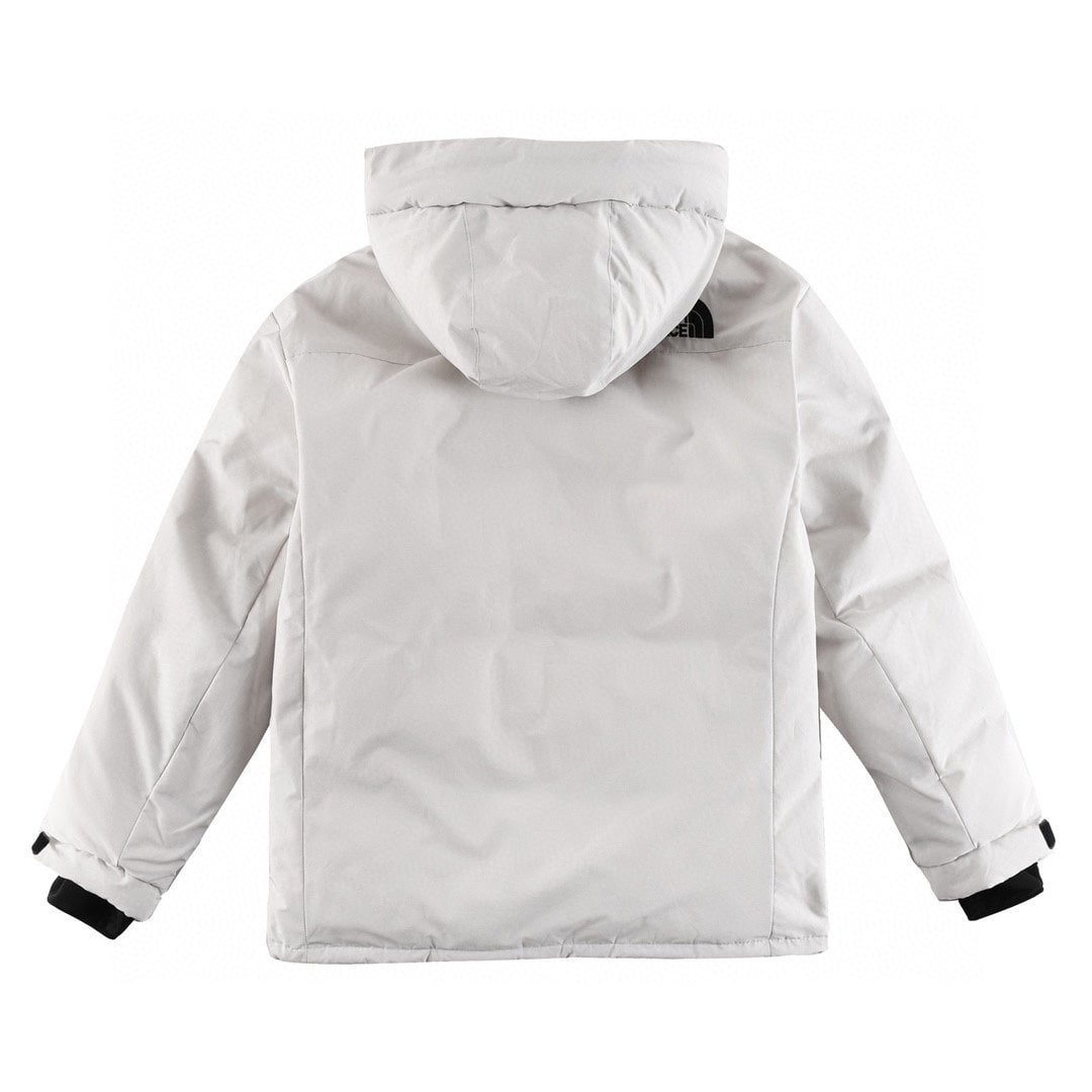 North Face Eco Polar Air Ivory Down Jacket