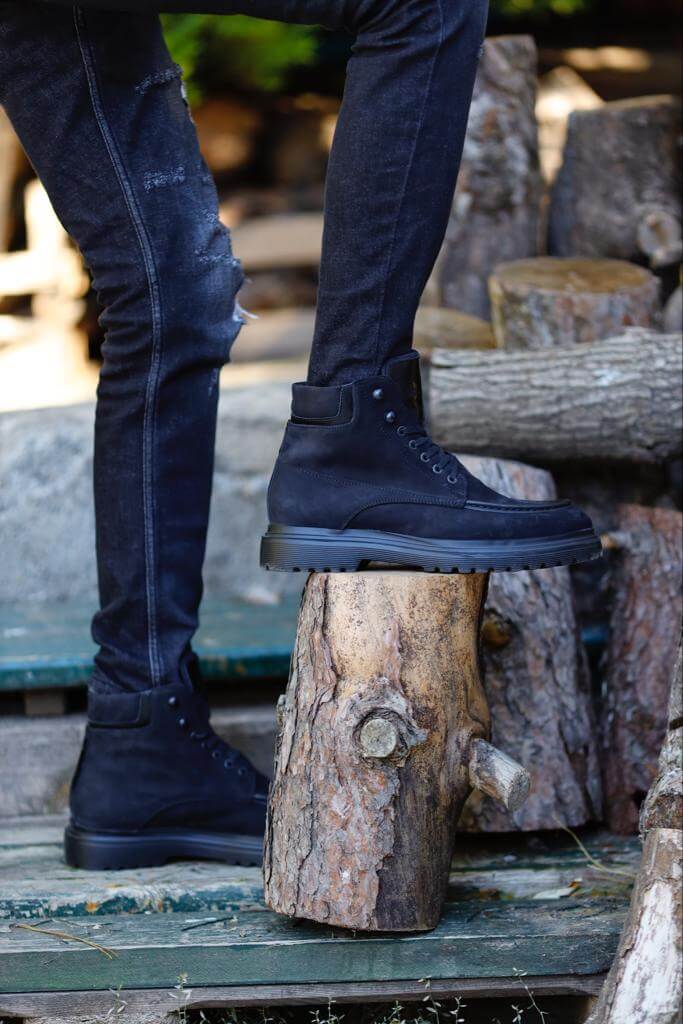 Timberland black low on sale boots