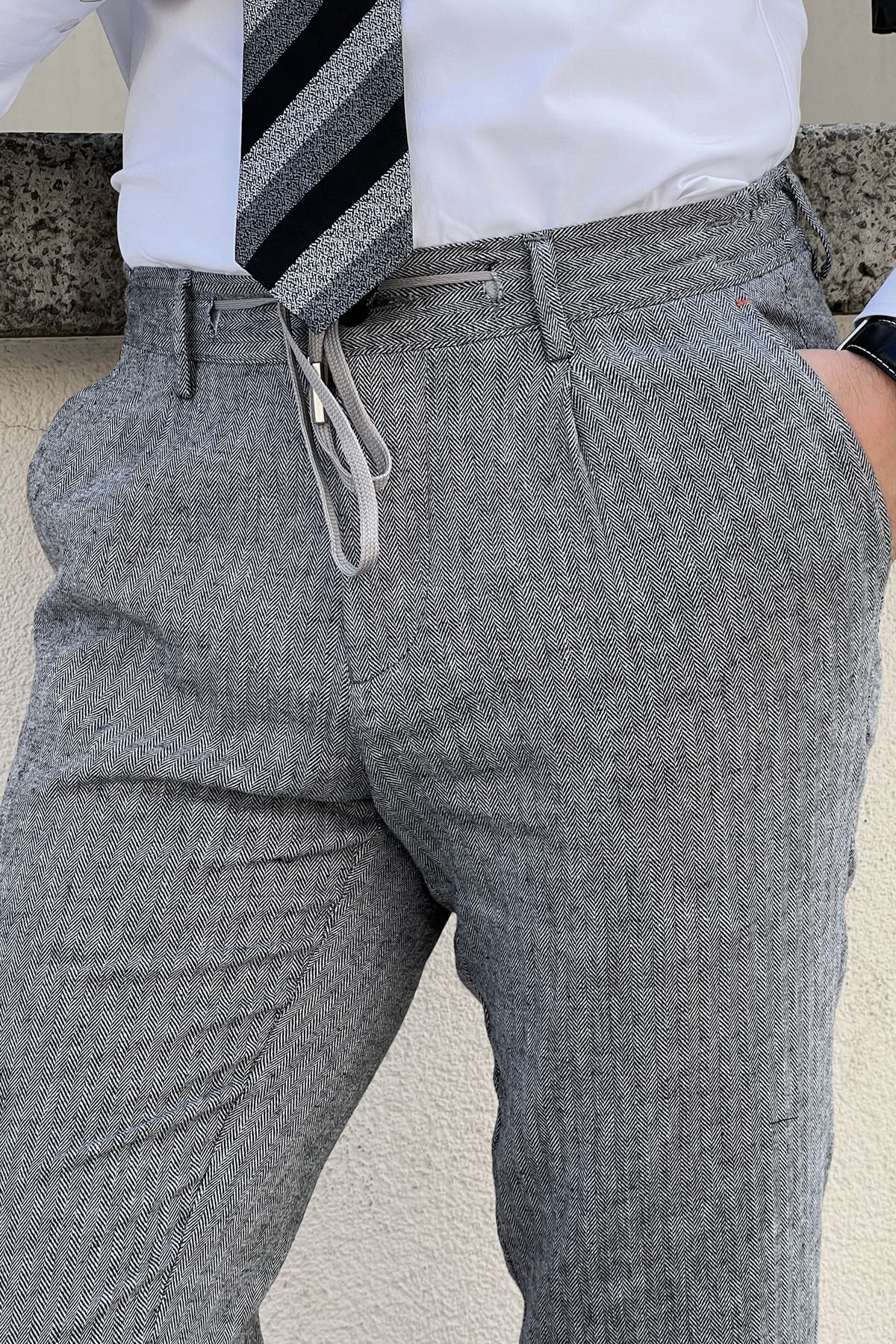 Brioni Tigullio Wool Trousers - Farfetch