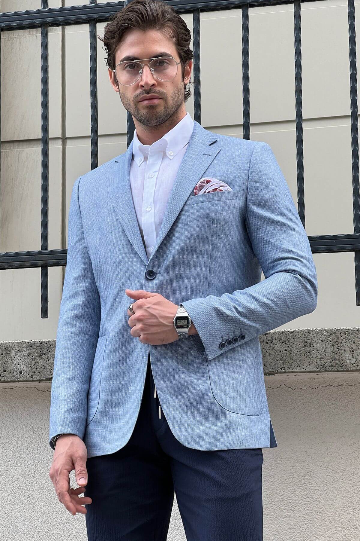 Men's elegant blazers | Lardini